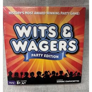 Wits And Wagers Party Edition Game North Star Games 2018 New Factory Sealed